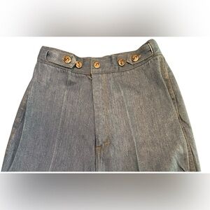 Moody’s Goose Vintage *NWT* Women’s 11/12 size jeans. They are 100% cotton.